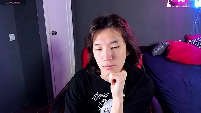 Jackson_Leiのウェブカメラショー