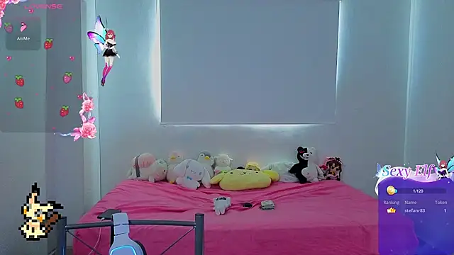 Lovelyamyy's Live XXX Chat