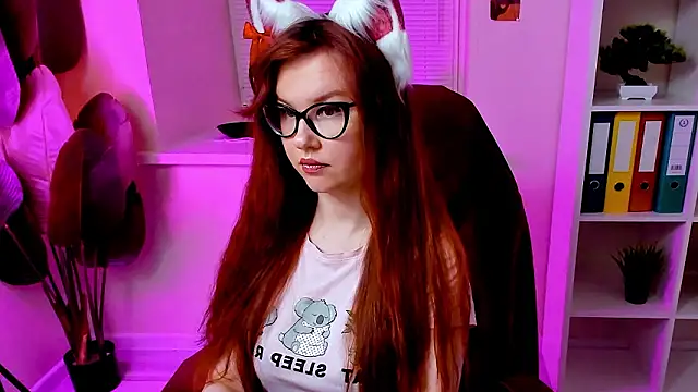 CarolGiggly élő XXX-chatje