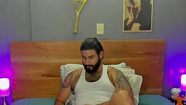 Prometeo-grizzly's Webcam Show