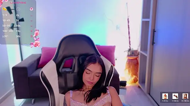 دردشة AnabelWolf الجنسية المباشرة