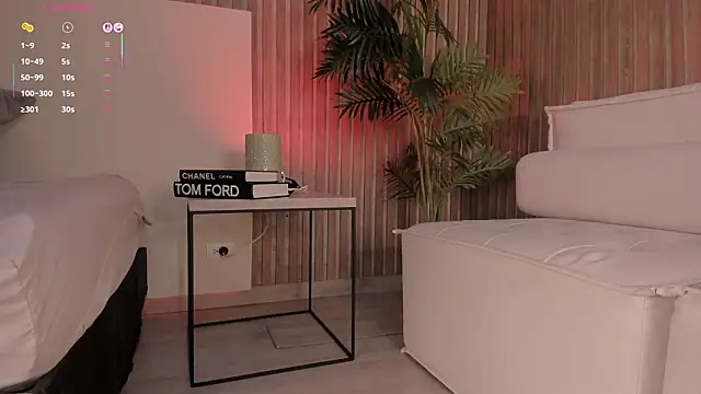 XXX chat uživo modela Miia_Parker