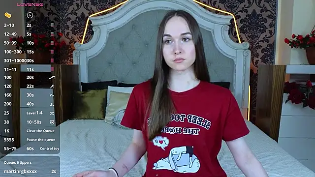 Show modela Angeel_Kate na web-kameri