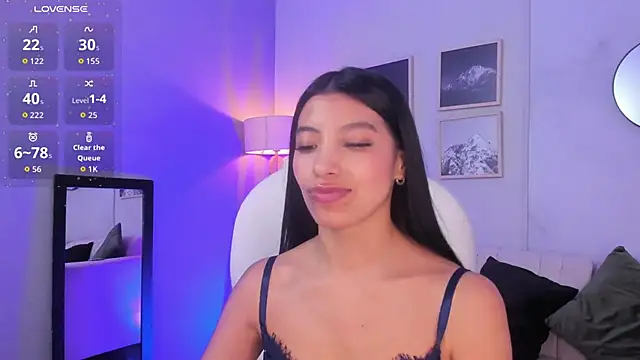 Chat XXX en directo de Tiffany_Low