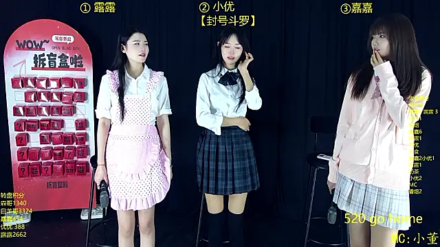 YG-808's Live XXX Chat