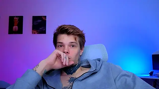 DENIS_HERE webkamerás műsora