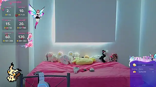 XXX chat uživo modela Lovelyamyy