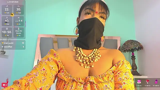 Iniya_Parul 即時 XXX 聊天