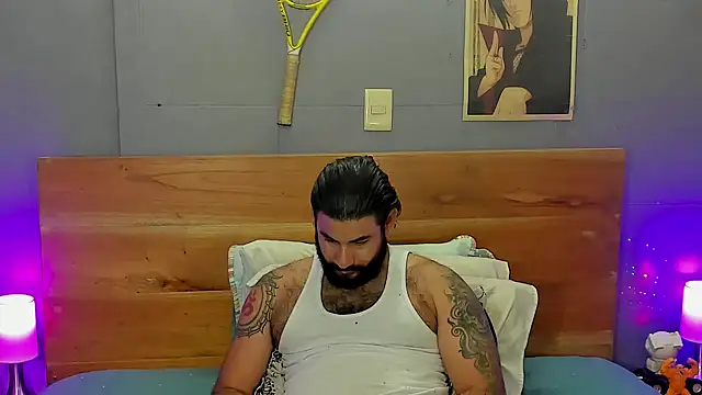 Prometeo-grizzly Adlı Modelin Canlı XXX Sohbeti