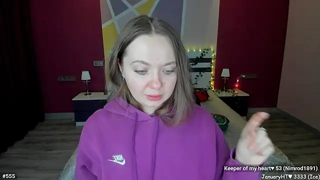 LizaGostのライブXXXチャット