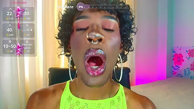 Chatroom XXX en direct de EbonyHansNight