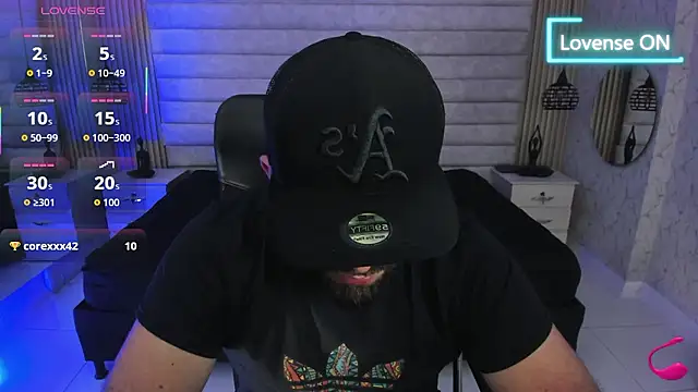 Czat XXX na żywo – jhon_bear03