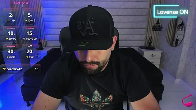 Czat XXX na żywo – jhon_bear03