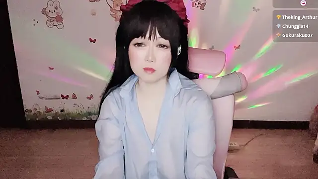 Chat XXX en directo de LuckyCute-Tutu