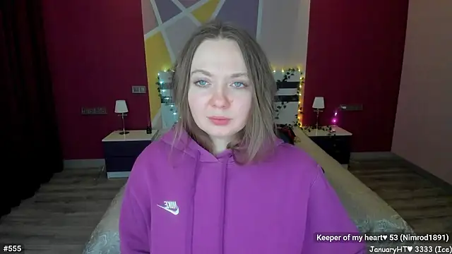 Вебкам-шоу LizaGost