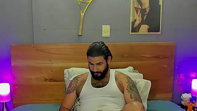 Chat XXX en directo de Prometeo-grizzly