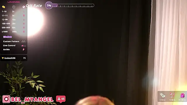 دردشة Bella-Franco الجنسية المباشرة