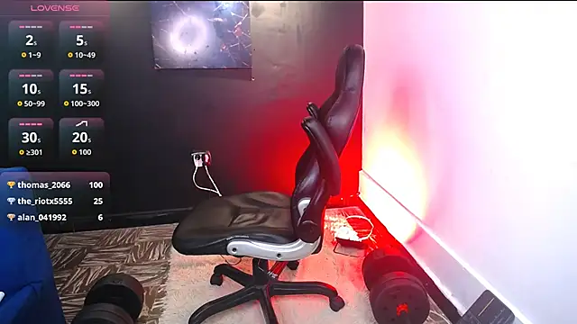 XXX chat uživo modela LiamVibes212