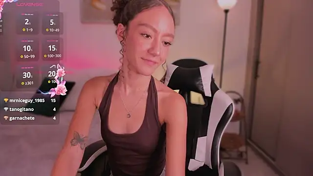 ChloeMoreti's Live XXX Chat