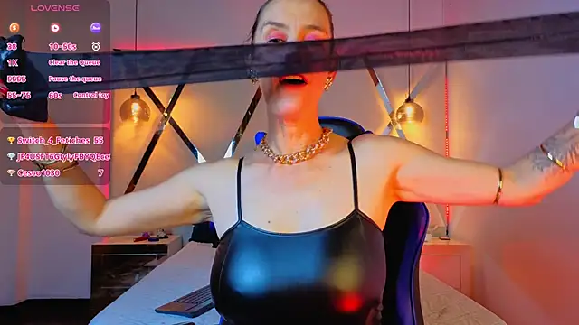 LeanaMaturex – Live XXX-chat