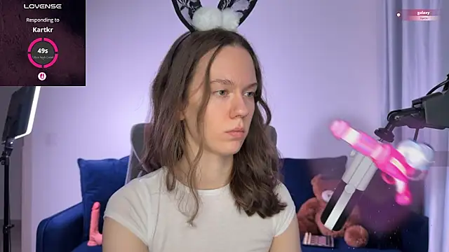 SharkyBaby's Webcam Show