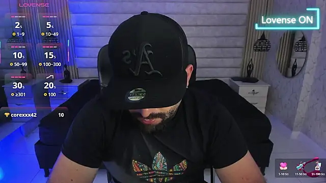 jhon_bear03 élő XXX-chatje