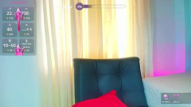 Chat +18 de EbonyHansNight ao vivo