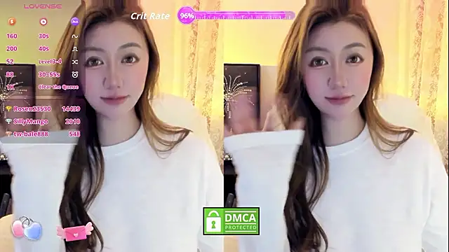 Cute_Mango Adlı Modelin Canlı XXX Sohbeti