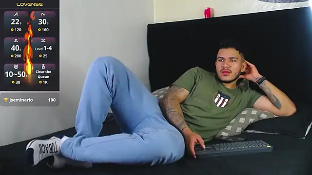 Chat +18 de jeisonstark ao vivo