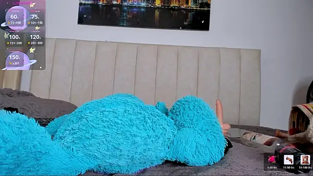 Вебкам-шоу Naomi_Aranda