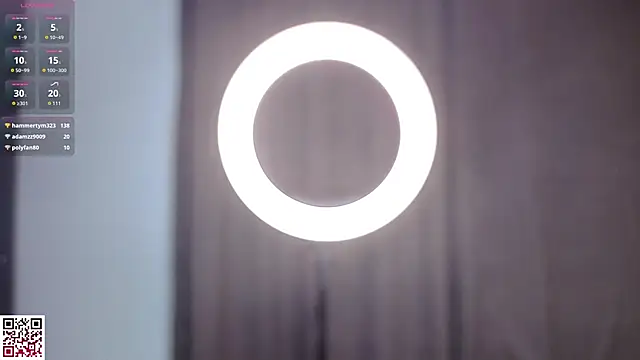 PolIyBowman élő XXX-chatje