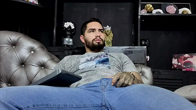 matteosantos Adlı Modelin Web Kamerası Şovu