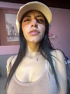 Show de SandyPink_ na webcam