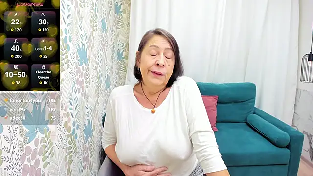 Chatroom XXX en direct de LindaPassionate