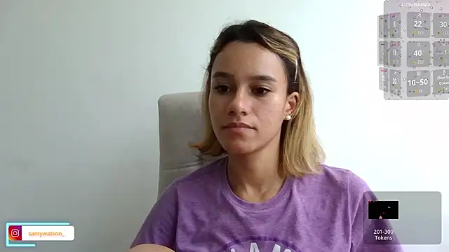 SamanthaWatson Chat XXX live
