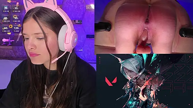 XXX chat uživo modela Trianna__