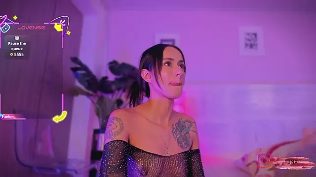 jinx_dh 现场XXX聊天