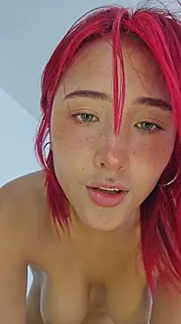 Show de sorpresa_x na webcam