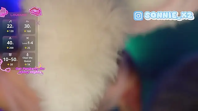 Živý XXX chat Sonnie_mami