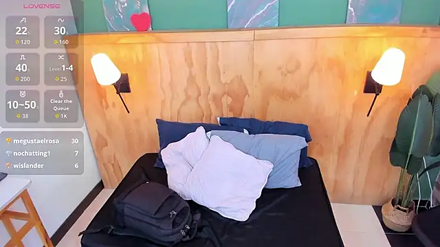 milavega_ 现场XXX聊天