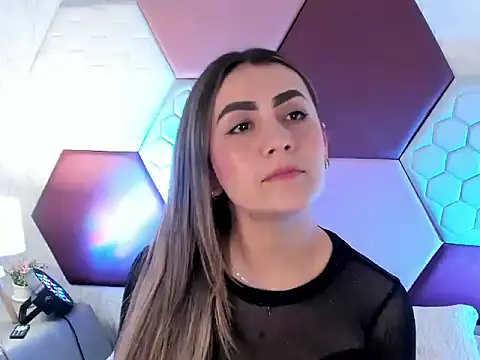 Show de AriaRous na webcam