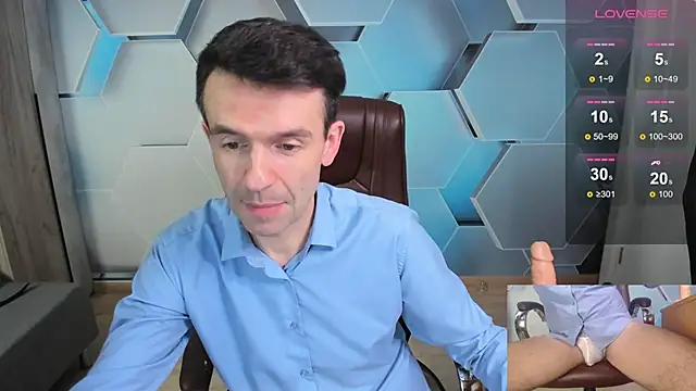 Pokazy przed kamerką – SteveTiger