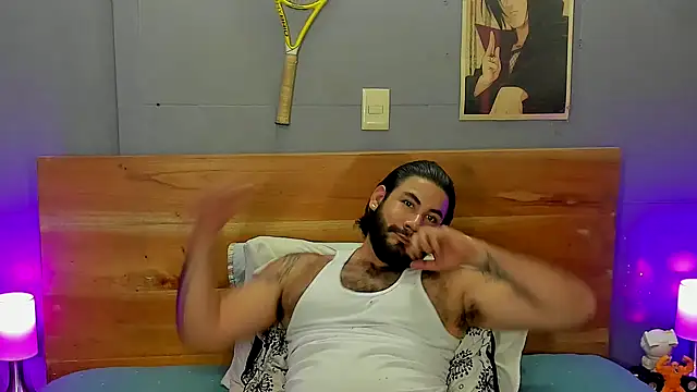 Prometeo-grizzly: вебкам-шоу