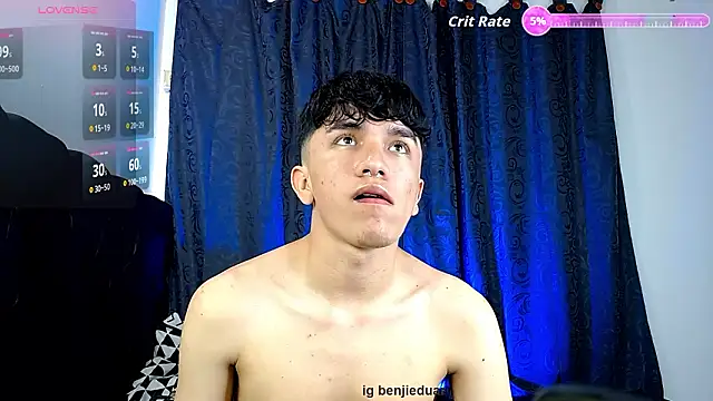 benji_hoter Live XXX-Chat