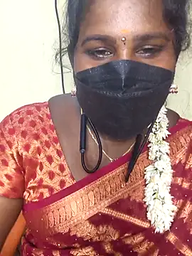 Tamil_flowergril 网络视讯表演