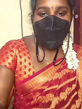 Tamil_flowergril 网络视讯表演