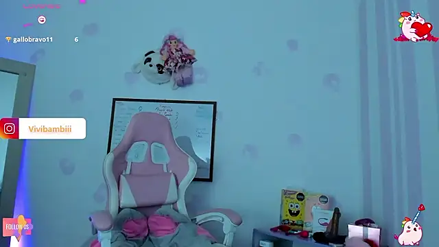 Chatroom XXX en direct de VivianaBlanco