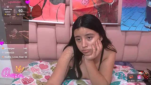 Czat XXX na żywo – angelhotlatina18