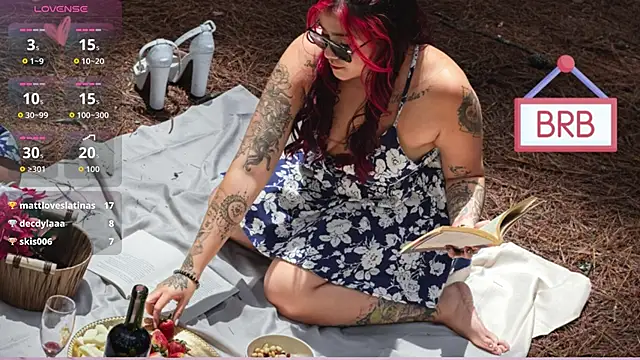 Lissy__Addams' Live XXX Chat