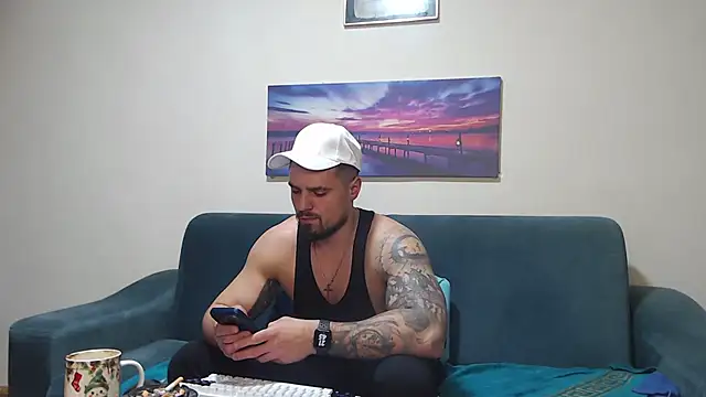 Show webcam de Tiberius_hunk